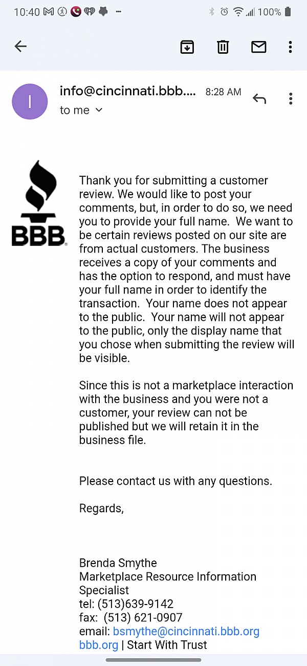 Better Business Bureau Reviews - 162 Reviews Of Bbb.org | Sitejabber