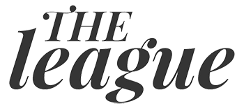 business logo of The League