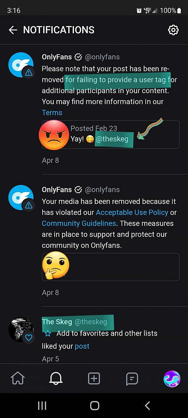 Onlyfans customer support