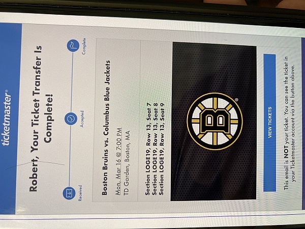 ticketmaster bruins tickets