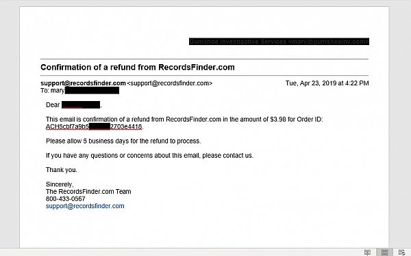 Records Finder product 0