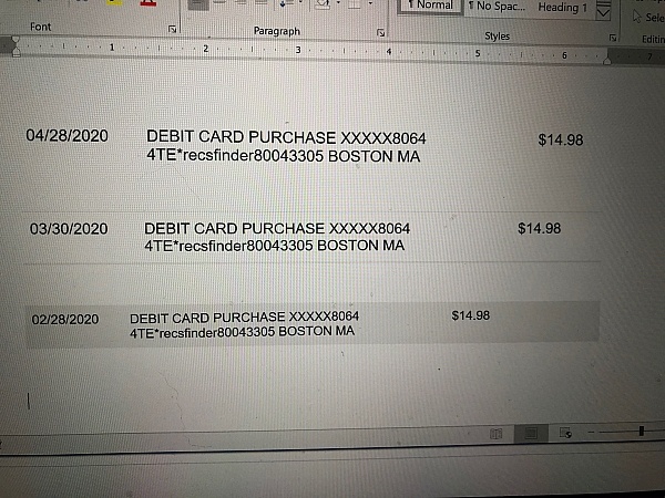 Records Finder product 0