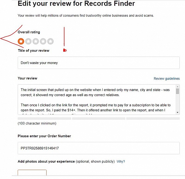 Records Finder product 0