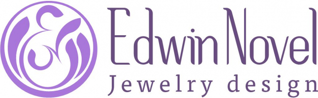 business logo of Edwin Novel Jewelry Design