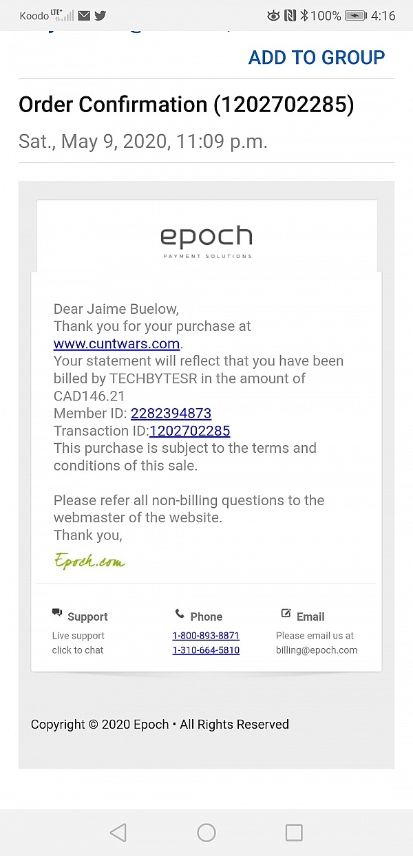 Is epoch safe to use?