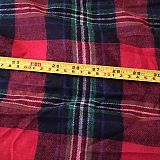 This the quality of the material and the lenth is only 30 inches