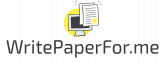 Logo of WritePaperFor.me