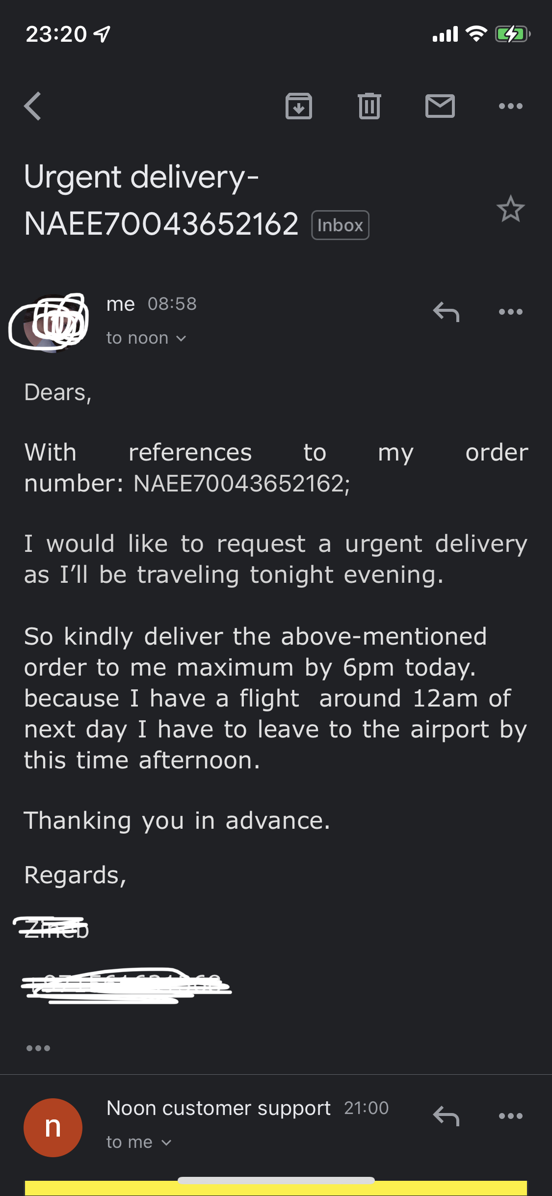 Noon Reviews 115 Reviews of Sitejabber