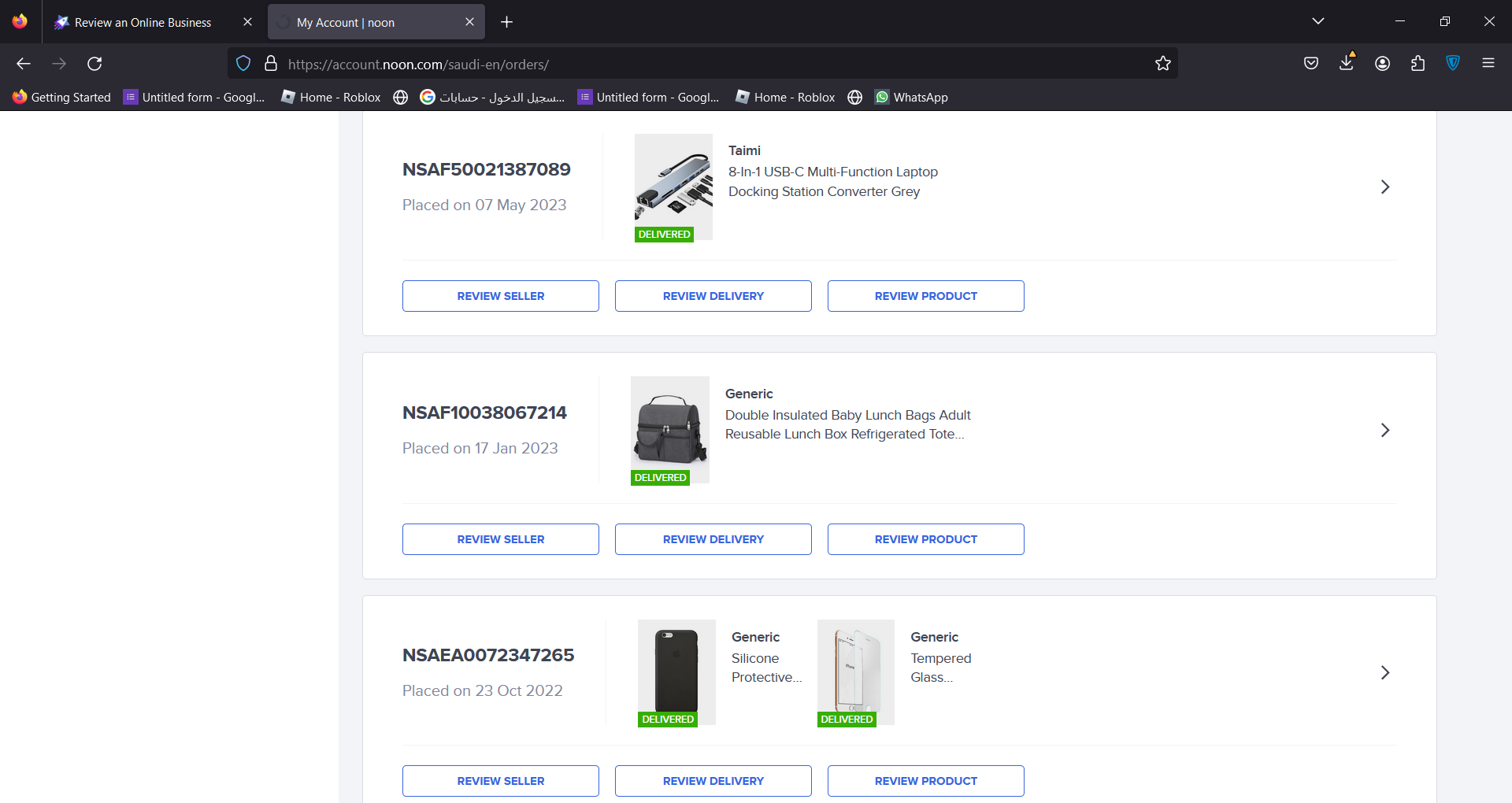 Noon Reviews 198 Reviews of Sitejabber