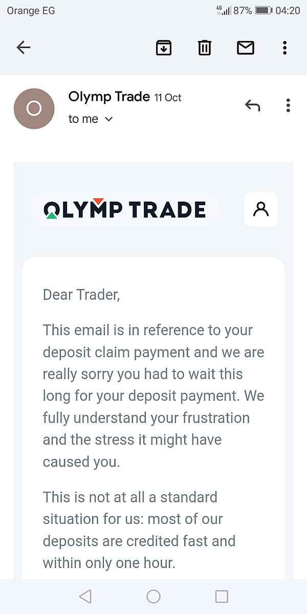 Olymp Trade product 0