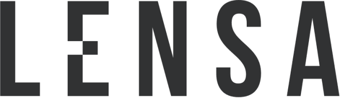 business logo of Lensa