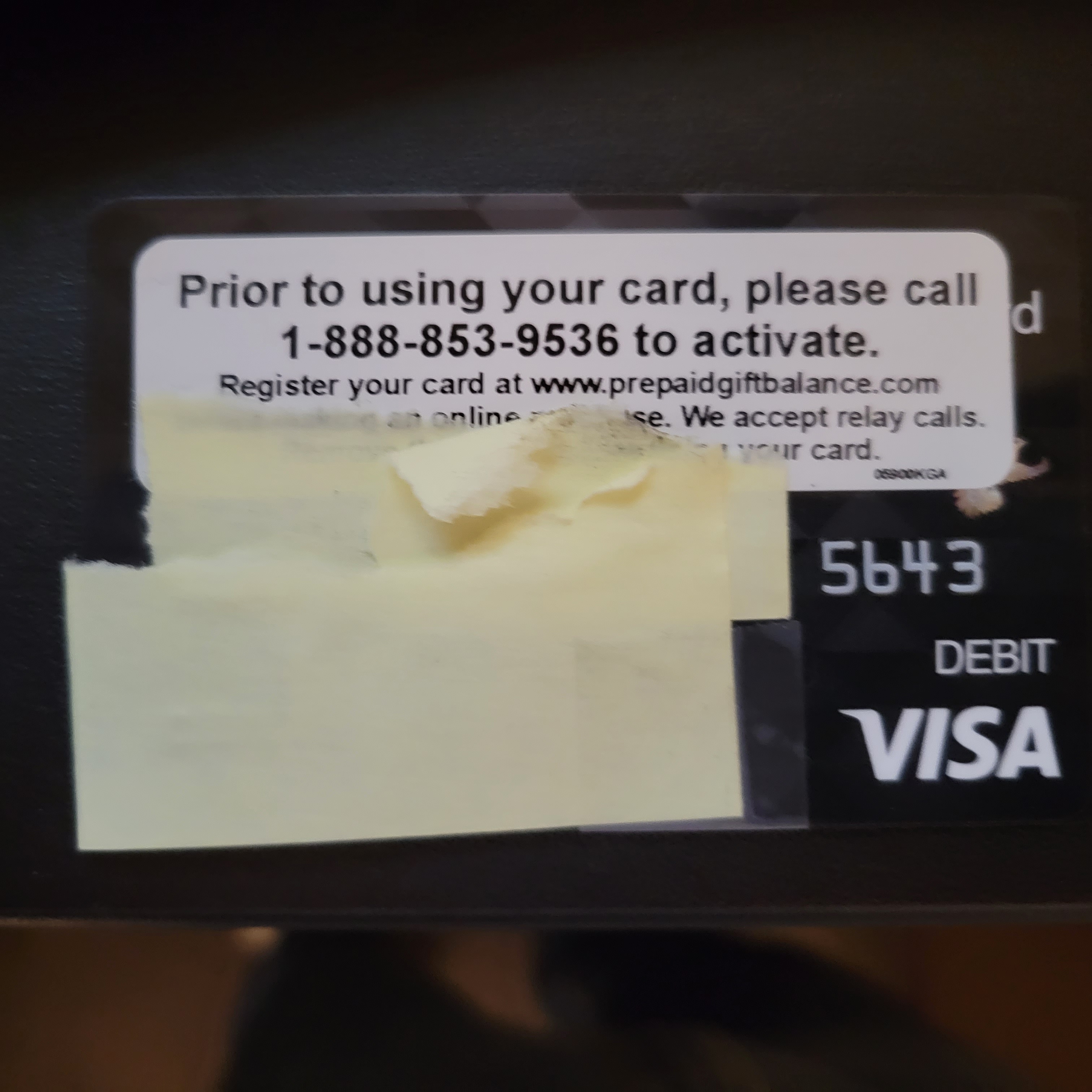 How scammers deplete Visa gift cards before you can use them – WSOC TV