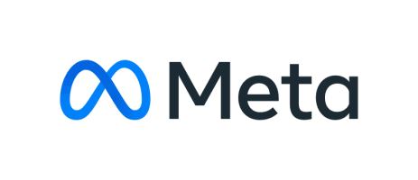 business logo of Meta