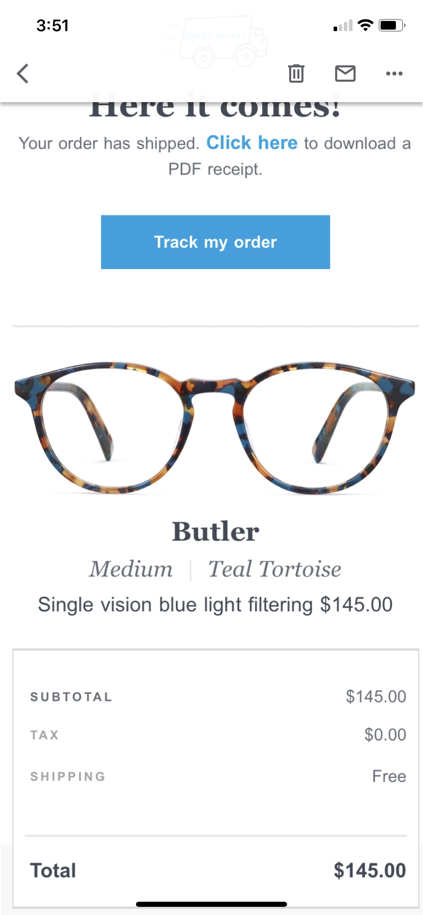 Warby Parker Reviews - 291 Reviews of Warbyparker.com | Sitejabber