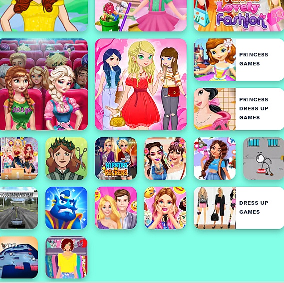 PRINCESS WEEKEND ACTIVITY Online - Play for Free at Poki.com!