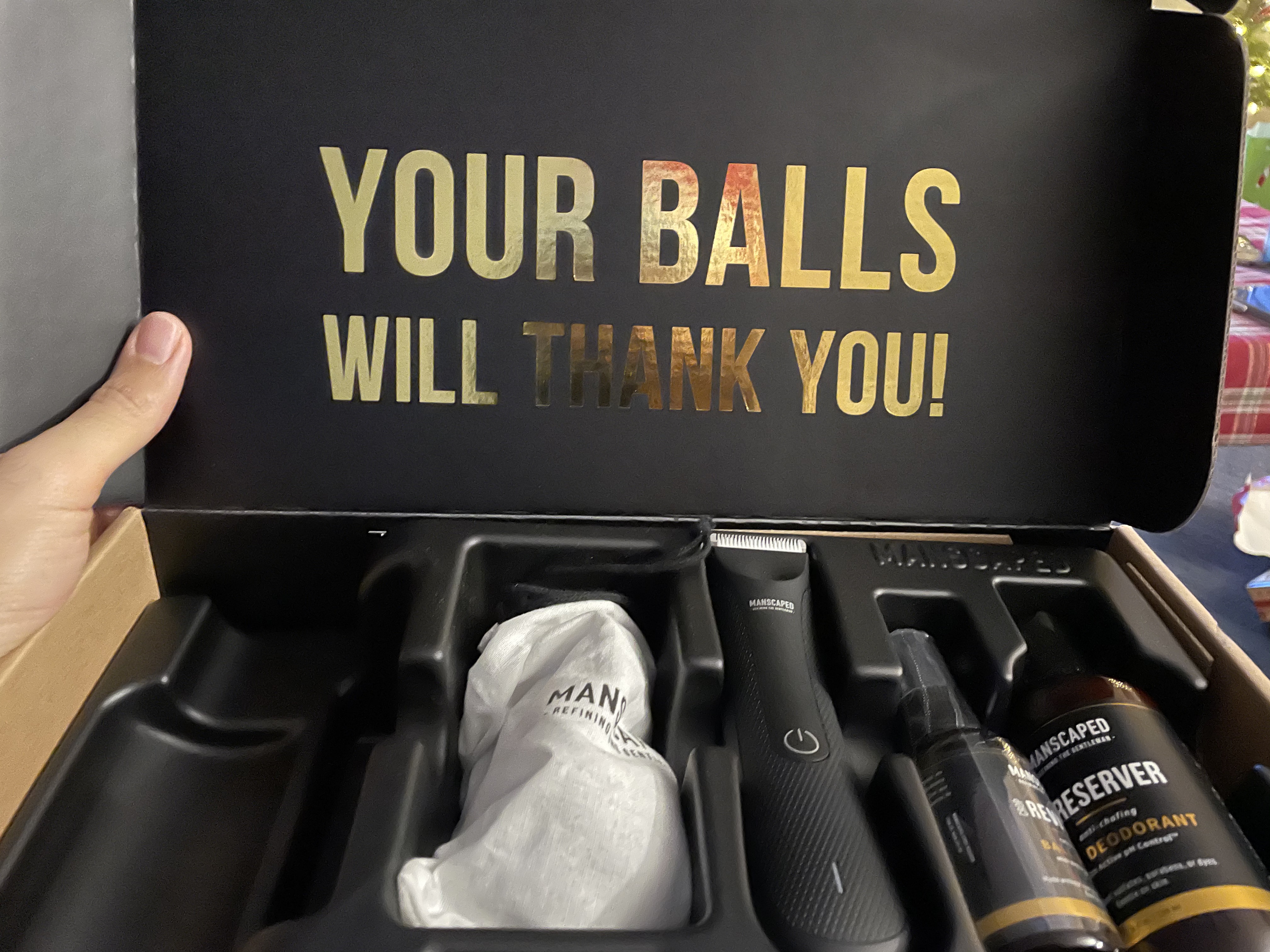 your balls will thank you razor