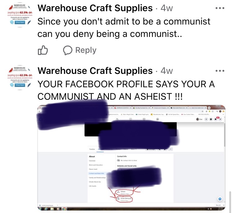 Warehouse Craft Supplies Reviews 7 Reviews of