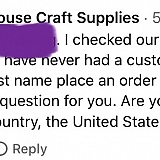 warehouse craft supplies