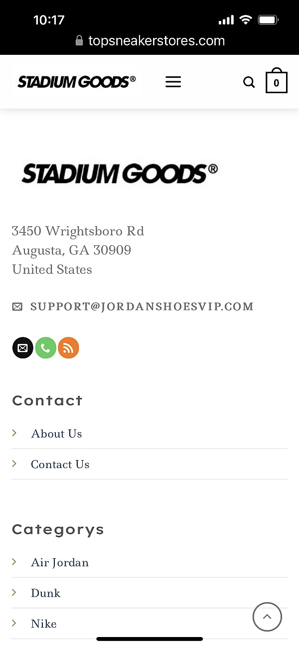 Stadium Goods Reviews 22 Reviews of Sitejabber