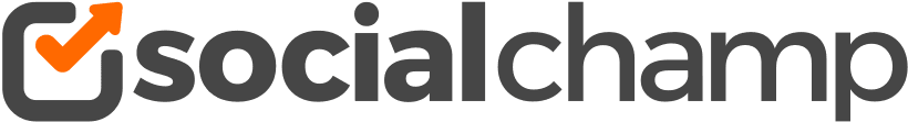 business logo of Social Champ