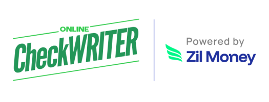 OnlineCheckWriter.com - Powered by Zil Money