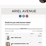 Ariel avenue shop clothing review