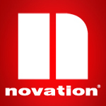business logo of Novation Music