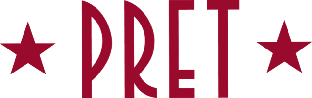 business logo of Pret