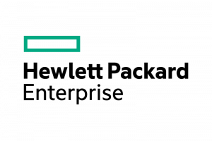 business logo of Hewlett Packard Enterprise