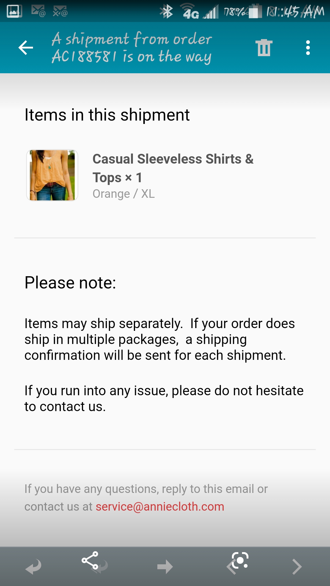 Anniecloth Reviews 5,205 Reviews of Sitejabber