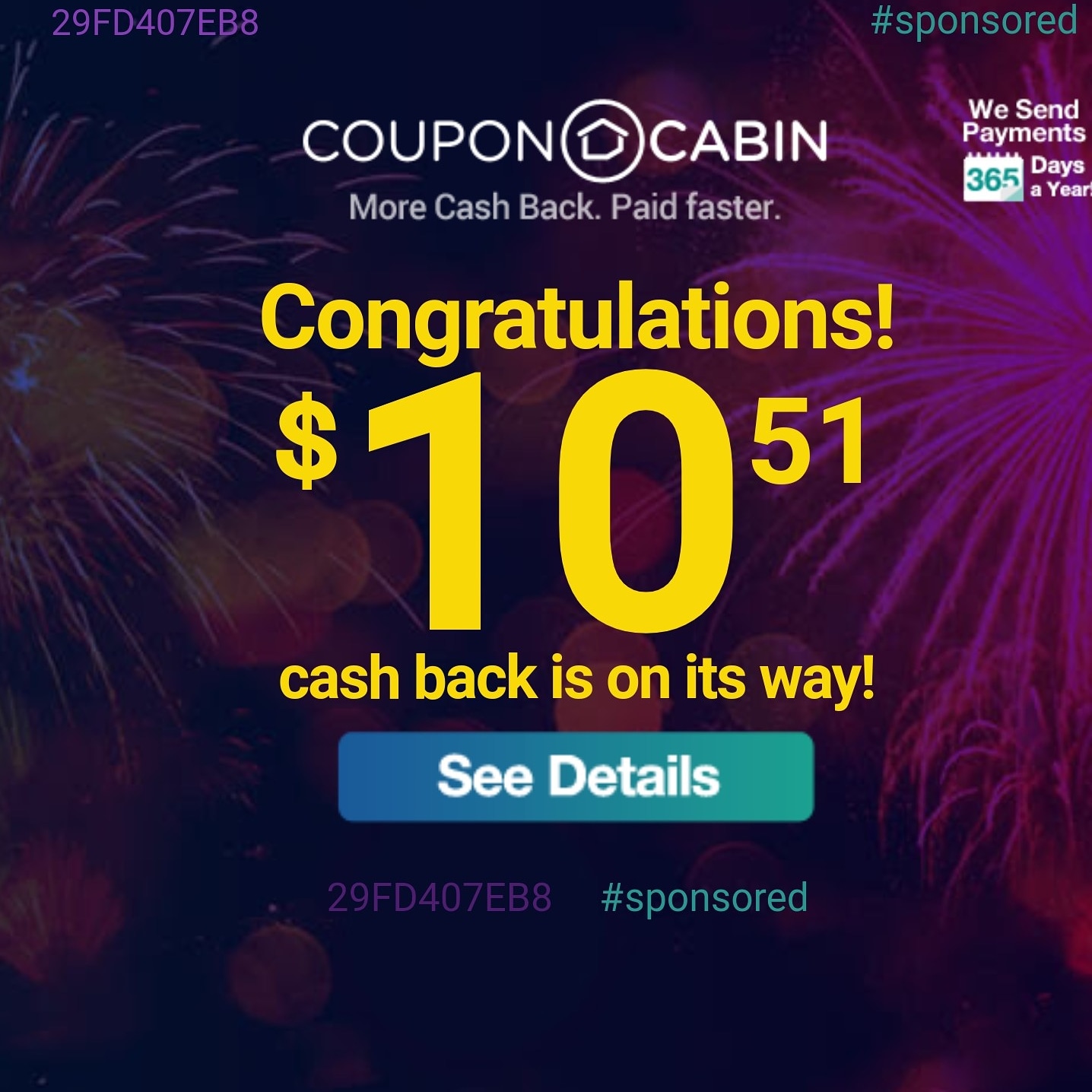 get rid of couponcabin