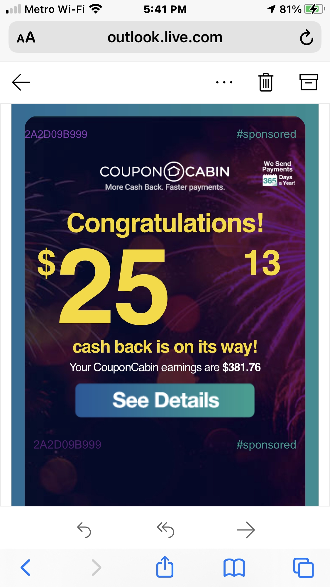 couponcabin referral link