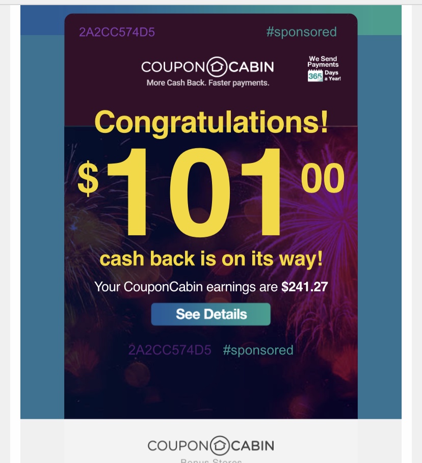 couponcabin reviews