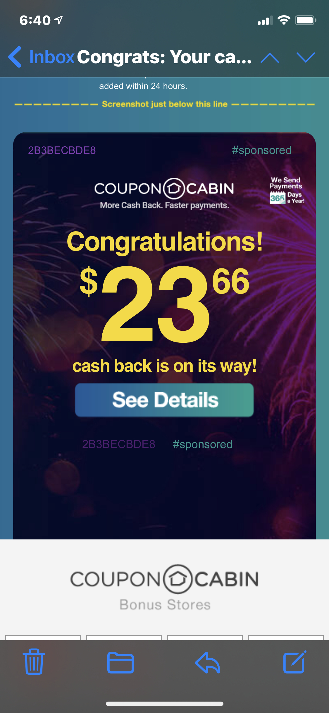 couponcabin referral