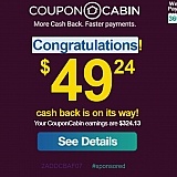 couponcabin phone number