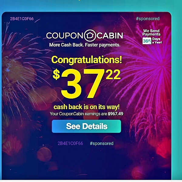 get rid of couponcabin