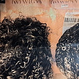 These are two of the same wigs I received from Wigyy wigs, they used my information I gave them, which was Capital one credit card, Capital one emailed me and informed me, that there was suspicious activity going on and said I had to get a new card.