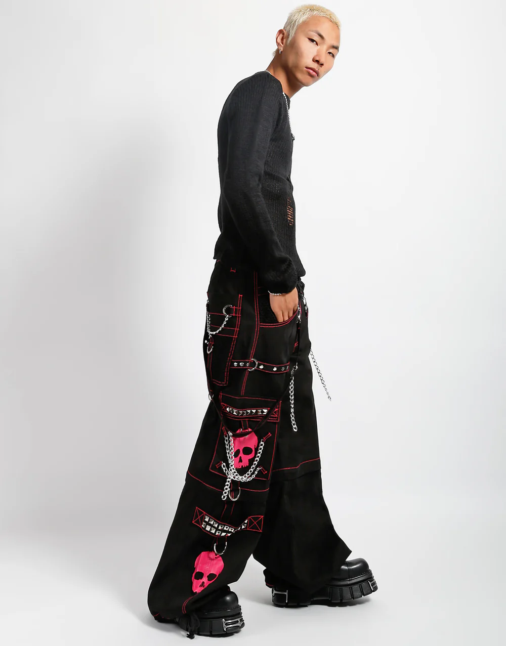 Merchandise from Tripp NYC clothing line