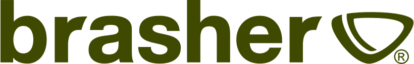 business logo of Brasher