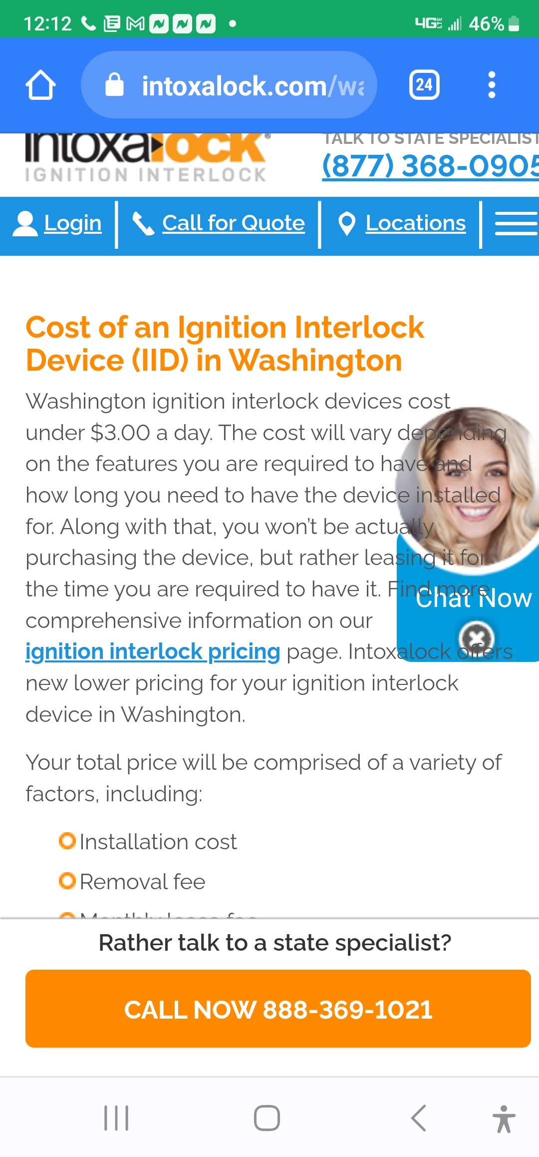 Intoxalock® Ignition Interlock Device Reviews 413 Reviews of