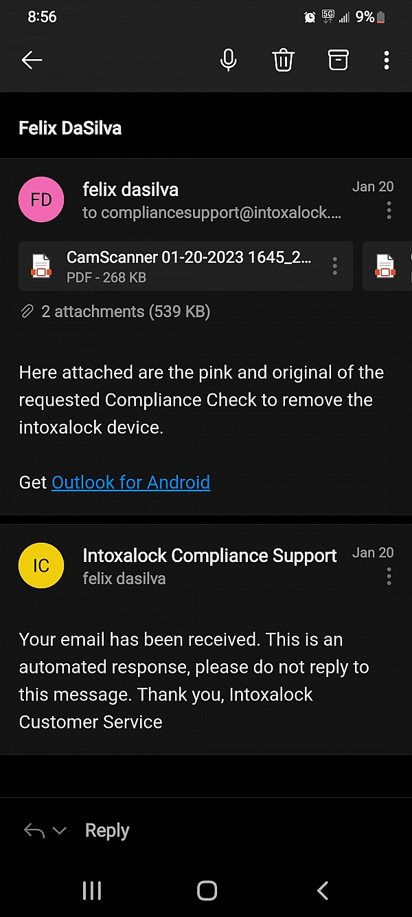 Intoxalock® Ignition Interlock Device Reviews 417 Reviews of