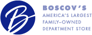 business logo of Boscov's