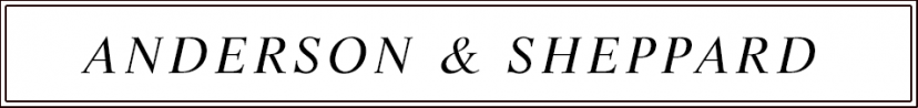 business logo of Anderson and Sheppard