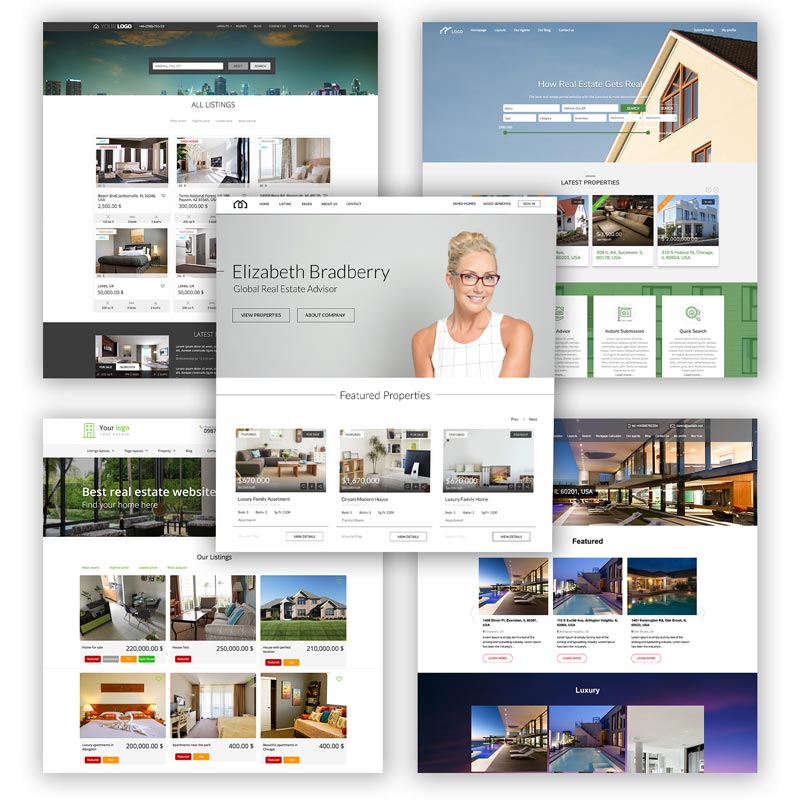 Estatik Build a WordPress real estate website