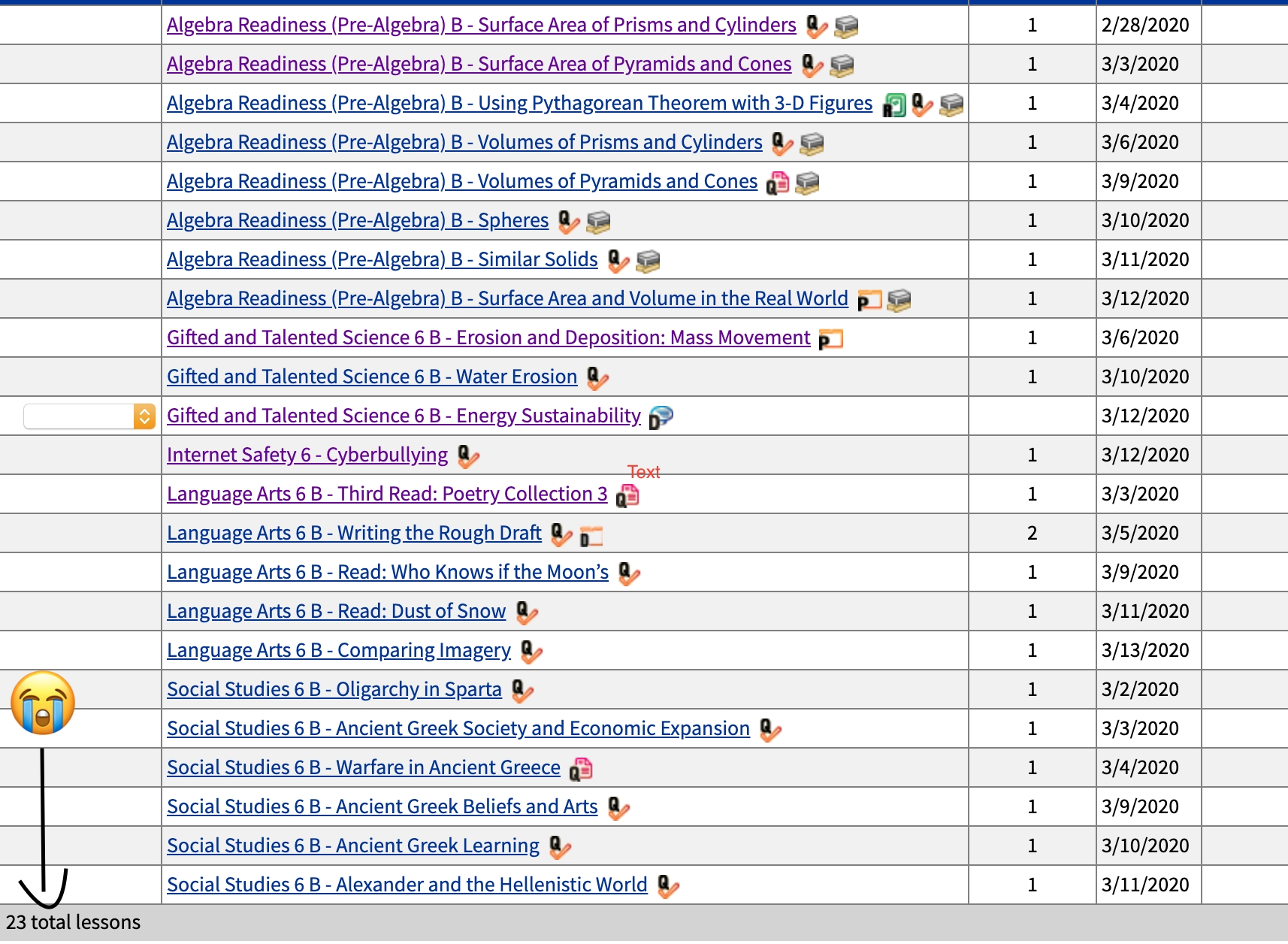 Texas Connections Academy Calendar