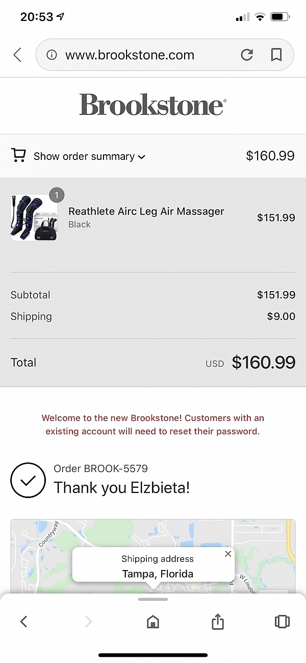 Brookstone Reviews 51 Reviews of Sitejabber