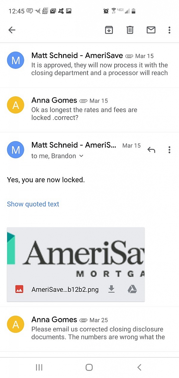 AmeriSave Reviews 91 Reviews of Sitejabber