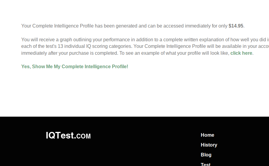 Try free the best IQ Test online, Accurate IQ Test