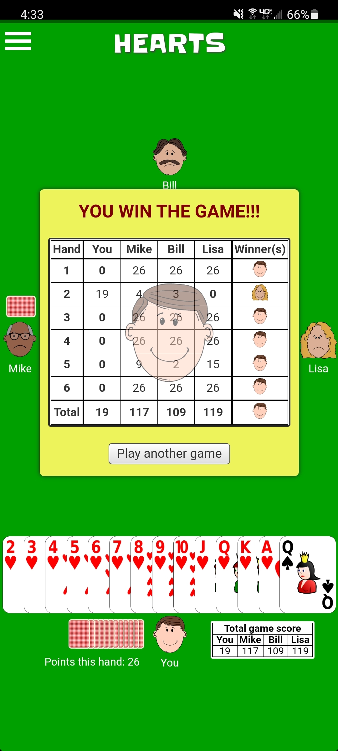 Cardgames io — Play for free at