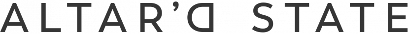 business logo of Altar'd State
